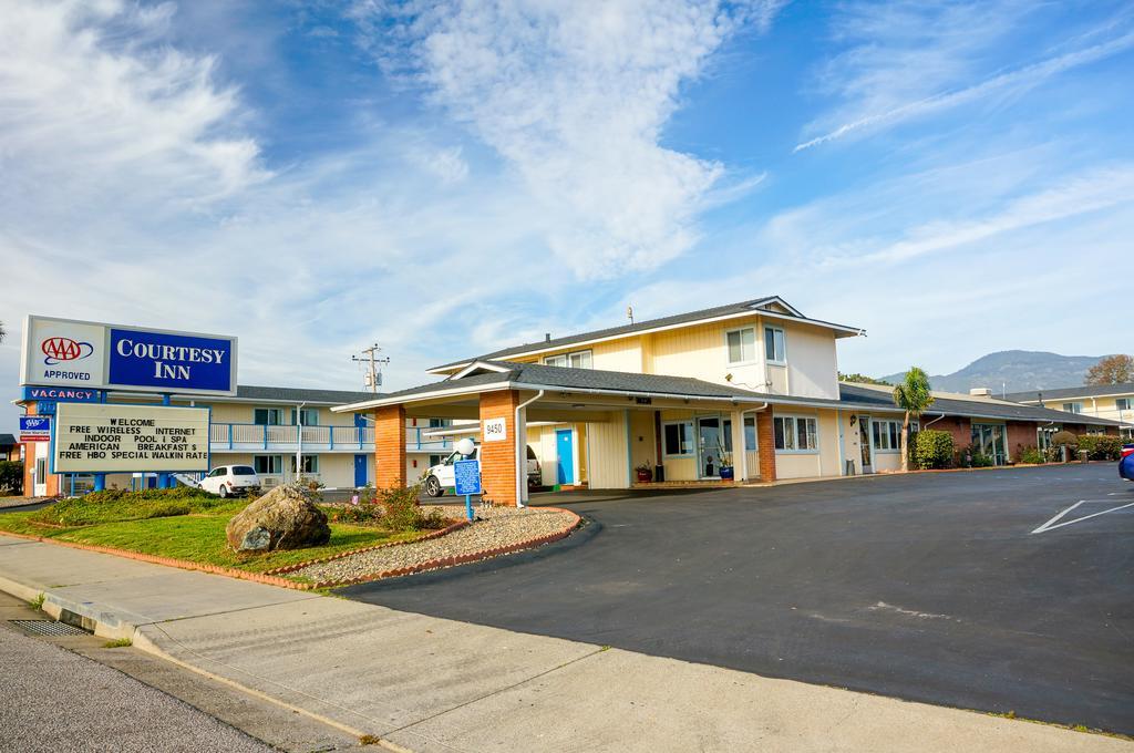 Courtesy Inn San Simeon Ngoại thất bức ảnh